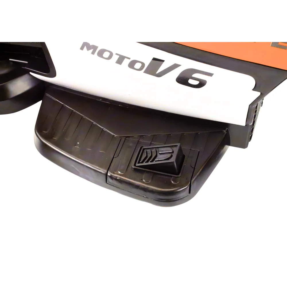 Stabilny pojazd HT-5188 pomarańczowy ze świecącymi światłami