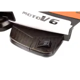 Stabilny pojazd HT-5188 pomarańczowy ze świecącymi światłami