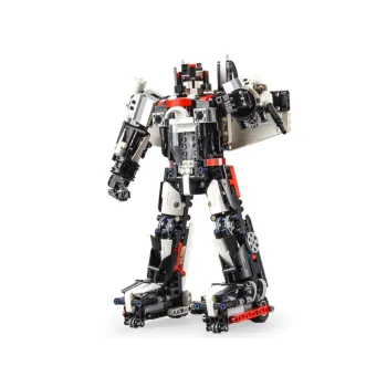 Klocki Konstrukcyjne Robot Samolot Z Klocków CADA Zdalnie Sterowane 917 Elementów