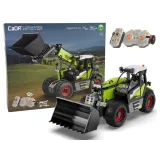 Zdalnie sterowana koparka z klocków konstrukcyjnych CADA w pełnej okazałości