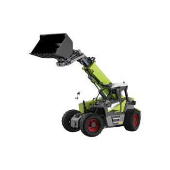 Klocki Konstrukcyjne Koparka CADA Zdalnie Sterowana 1469 Elementów