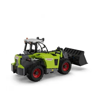 Opakowanie zestawu klocków konstrukcyjnych koparka CADA 1469 elementów