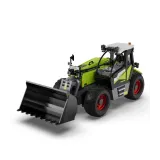 Koparka CADA podczas podnoszenia łyżki pilotem