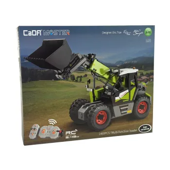 Przykład zastosowania klocków do rozwoju umiejętności technicznych