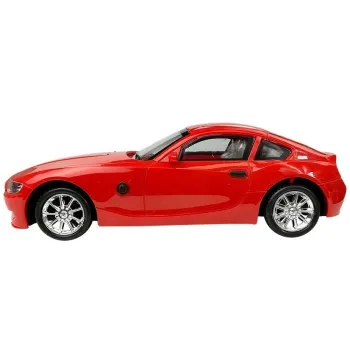 Cały zestaw pojazdów o długości 58 cm ustawiony w pudełku prezentowym