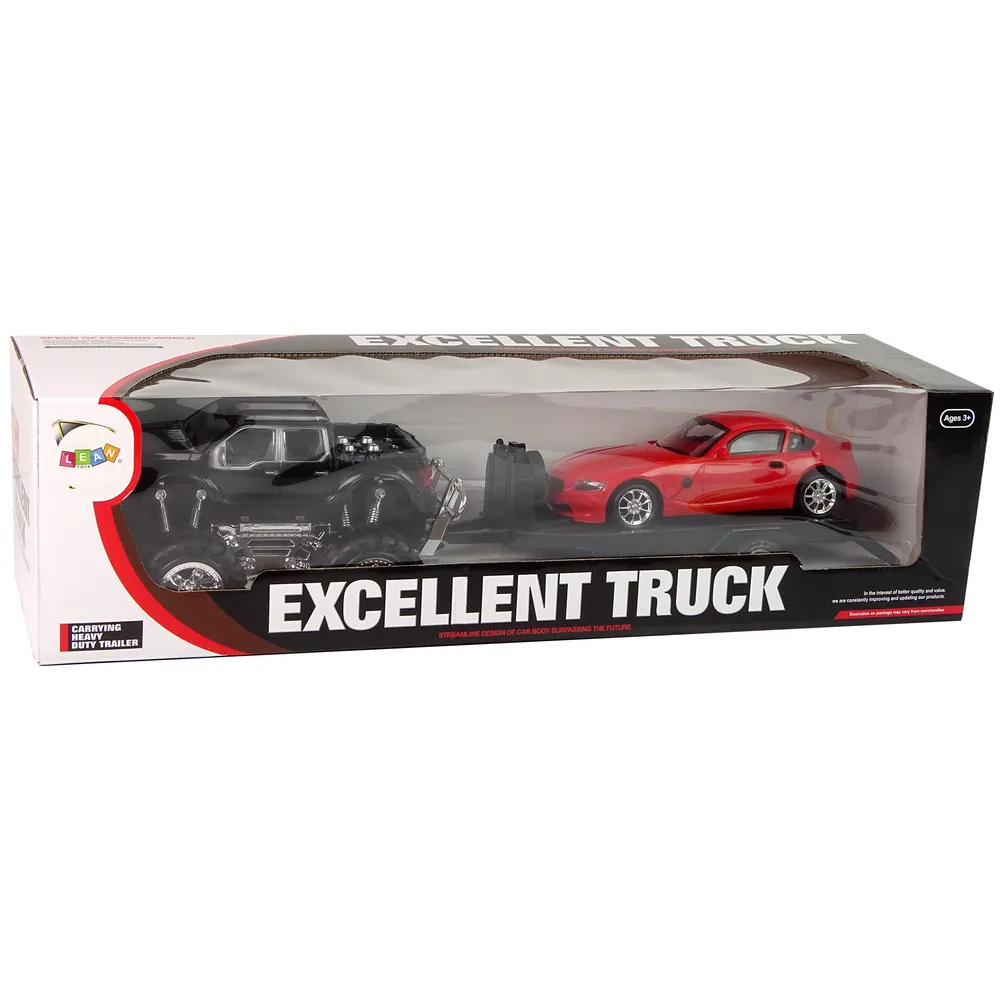 Monster Truck i laweta z BMW jako propozycja prezentu dla dziecka