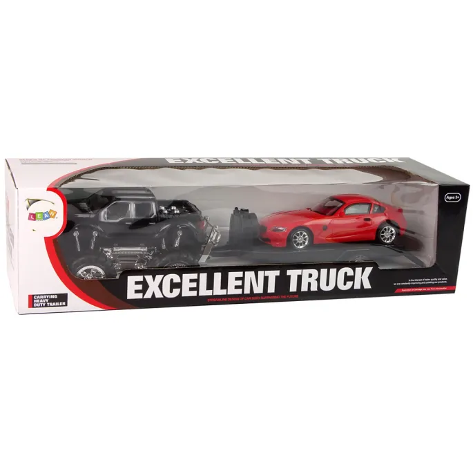 Monster Truck i laweta z BMW jako propozycja prezentu dla dziecka