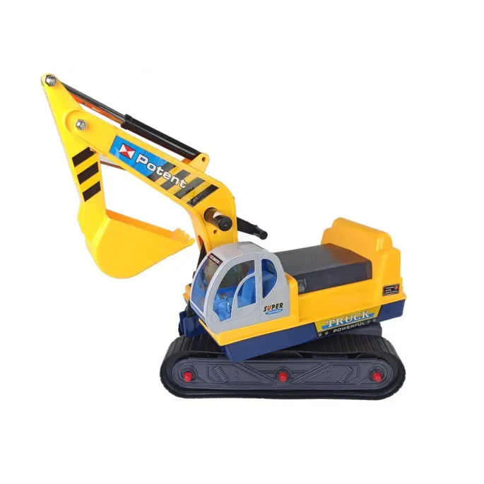 Wytrzymała koparka zabawka dla dzieci od 3 lat z certyfikatem CE