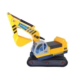 Wytrzymała koparka zabawka dla dzieci od 3 lat z certyfikatem CE