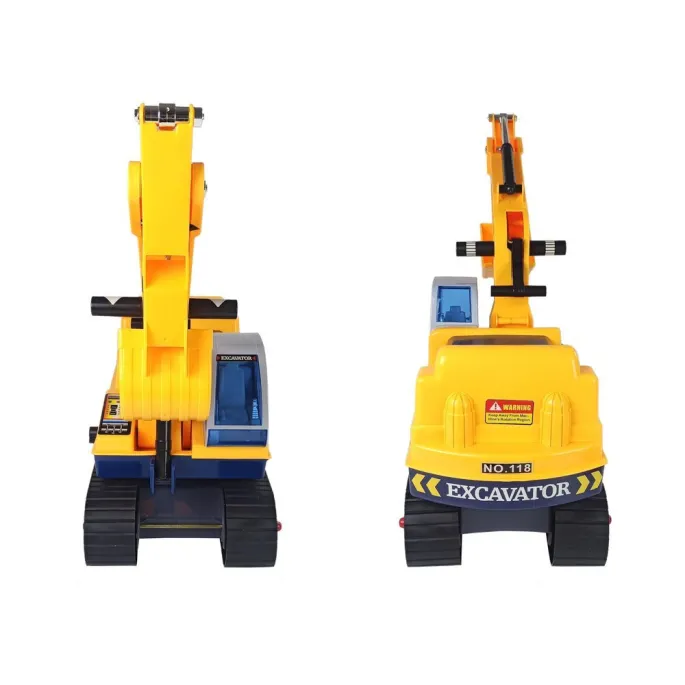 Zabawka budowlana koparka wspierająca rozwój i kreatywność dziecka