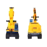 Zabawka budowlana koparka wspierająca rozwój i kreatywność dziecka