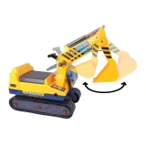 Dziecięca koparka jeździk na plac zabaw i do domu, wysoka jakość wykonania