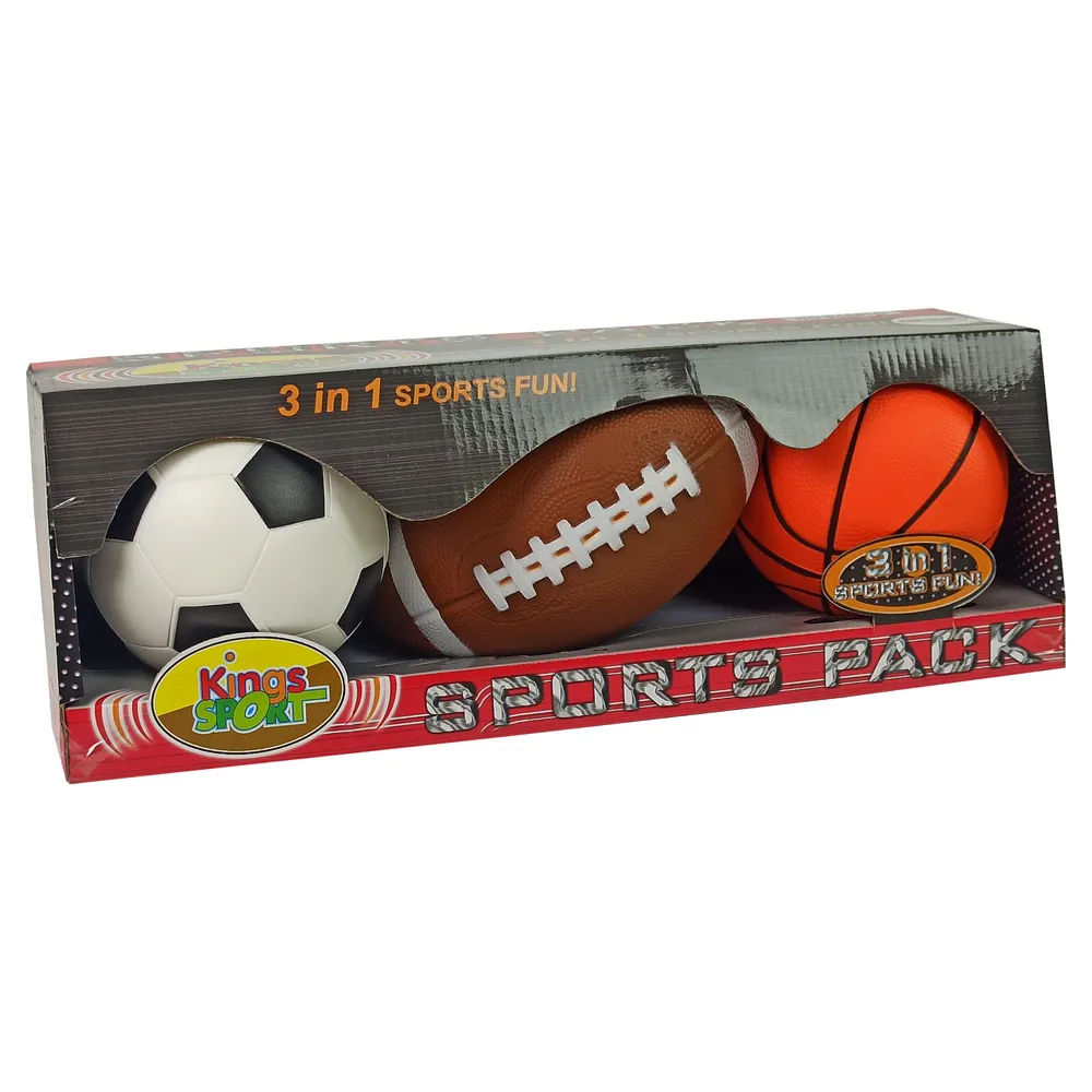 Bezpieczne, kolorowe piłki sportowe idealne do aktywnej zabawy maluchów