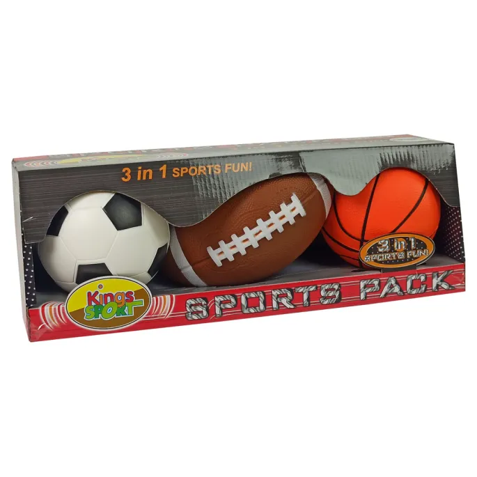 Bezpieczne, kolorowe piłki sportowe idealne do aktywnej zabawy maluchów