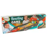 Komplet mini kręgli do gry rodzinnej na stole lub podłodze