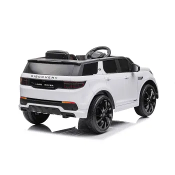 Auto Na Akumulator Range Rover Biały