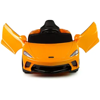 Auto Na Akumulator McLaren GT 12V Pomarańczowy Lakierowany