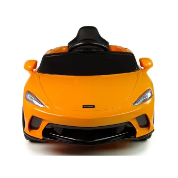 Auto Na Akumulator McLaren GT 12V Pomarańczowy Lakierowany