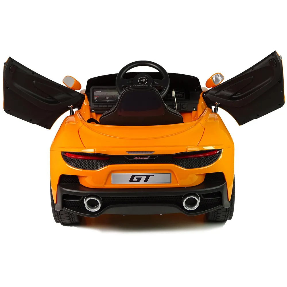 Auto Na Akumulator McLaren GT 12V Pomarańczowy Lakierowany