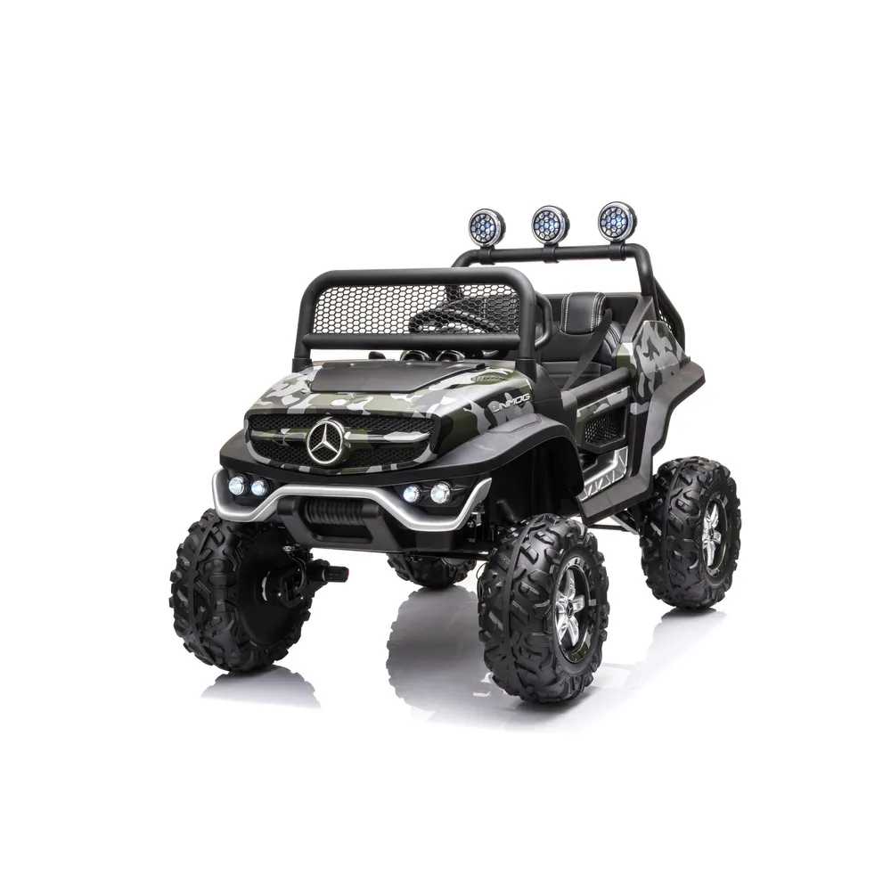 Pojazd na akumulator Unimog S Moro Lakierowany