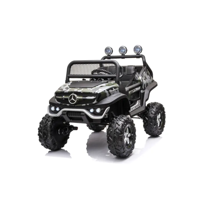 Pojazd na akumulator Unimog S Moro Lakierowany