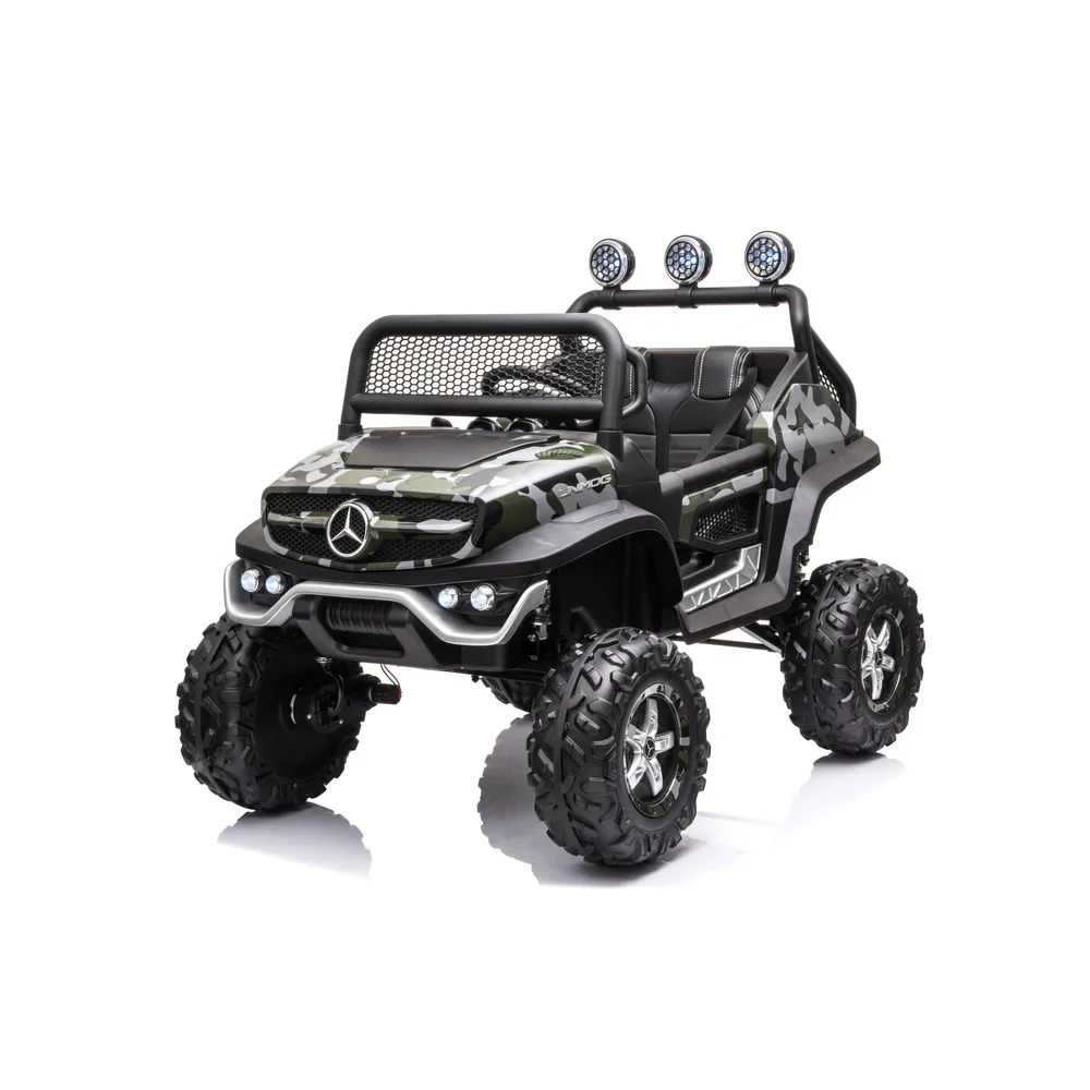 Pojazd na akumulator Unimog S Moro Lakierowany