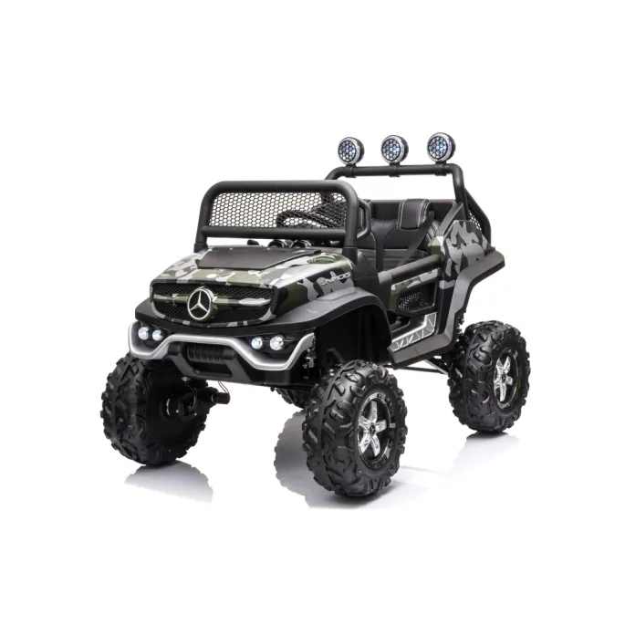 Pojazd na akumulator Unimog S Moro Lakierowany