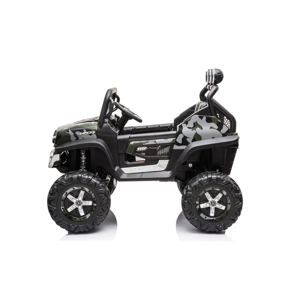 Pojazd na akumulator Unimog S Moro Lakierowany