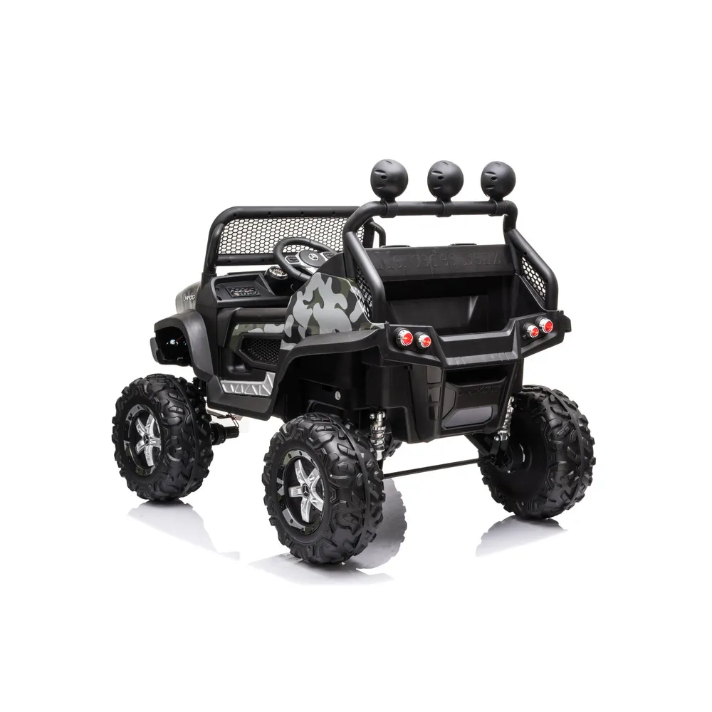 Pojazd na akumulator Unimog S Moro Lakierowany