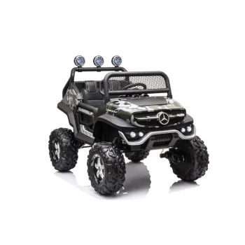 Pojazd na akumulator Unimog S Moro Lakierowany