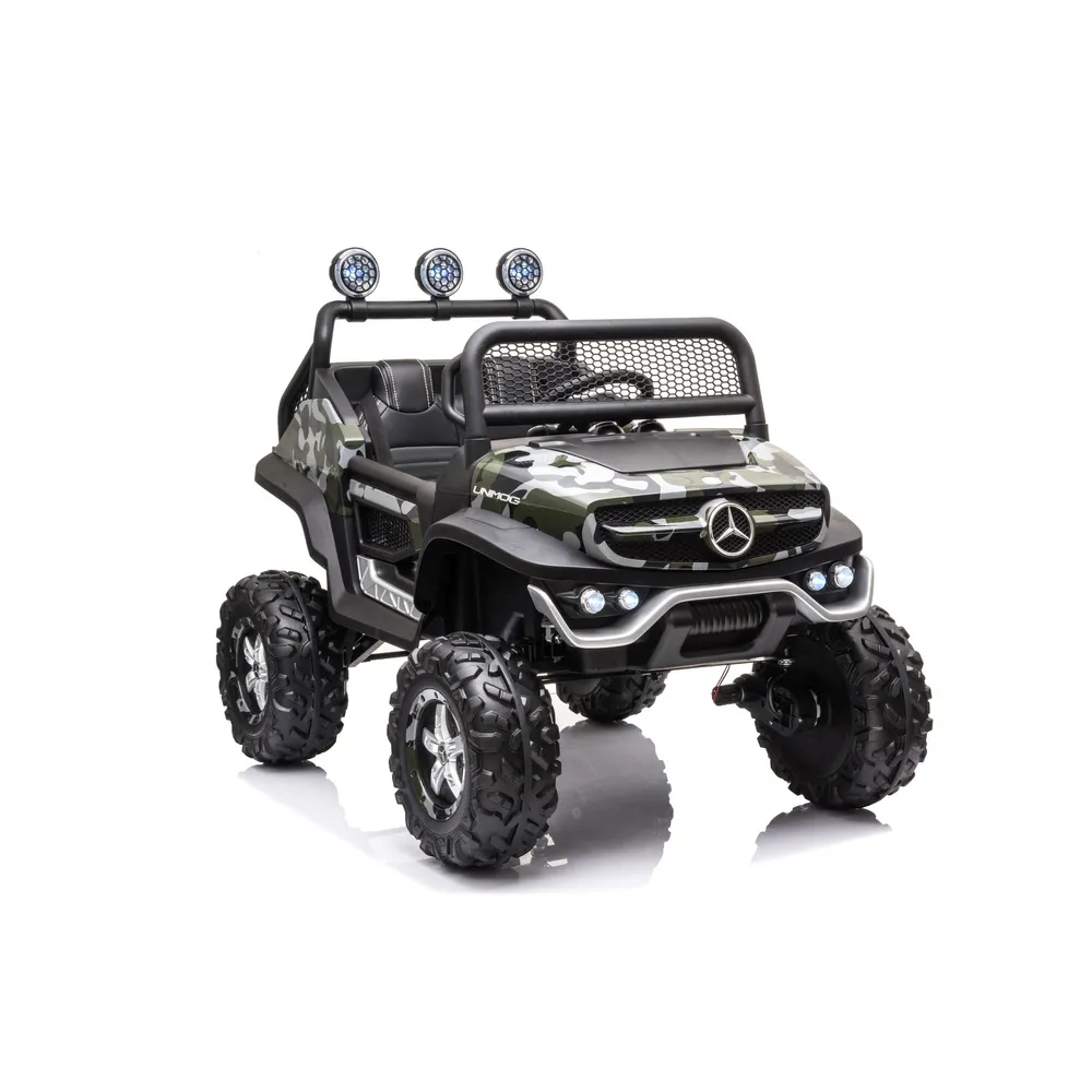 Pojazd na akumulator Unimog S Moro Lakierowany