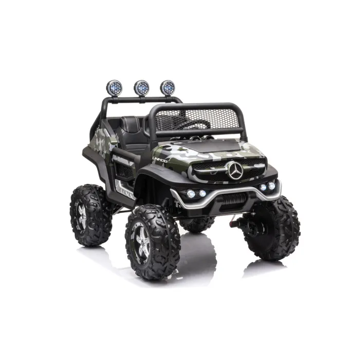 Pojazd na akumulator Unimog S Moro Lakierowany