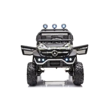 Pojazd na akumulator Unimog S Moro Lakierowany