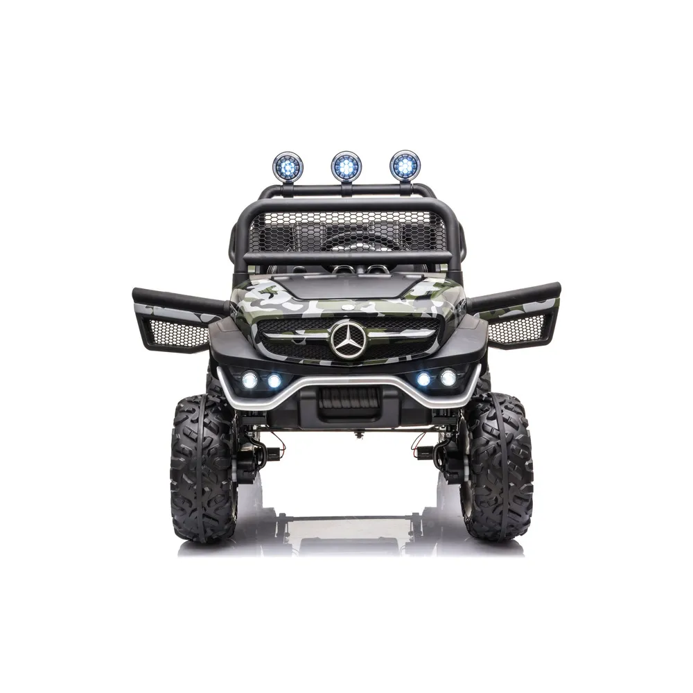 Pojazd na akumulator Unimog S Moro Lakierowany