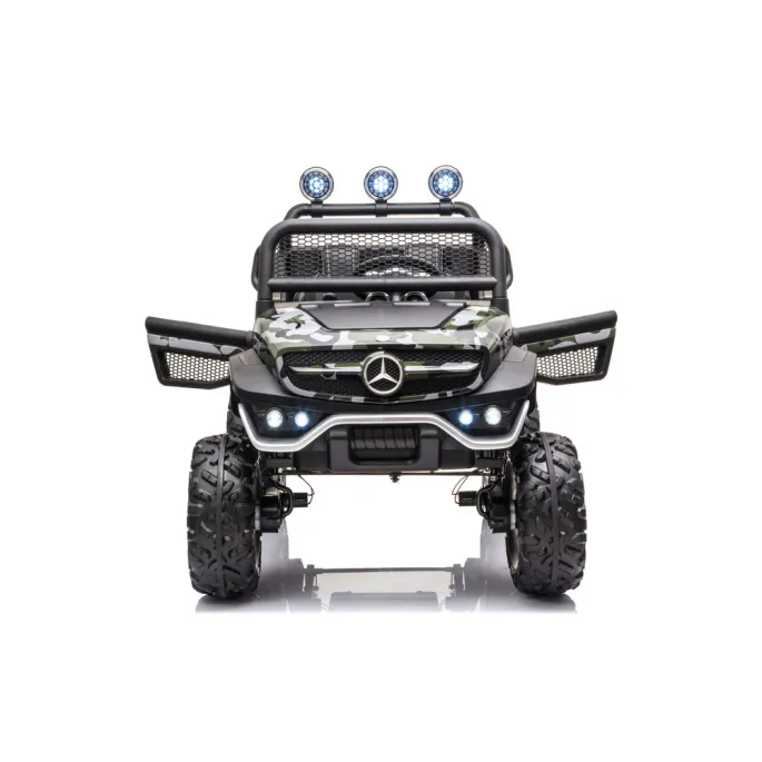 Pojazd na akumulator Unimog S Moro Lakierowany