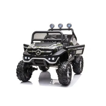 Pojazd na akumulator Unimog S Moro Lakierowany