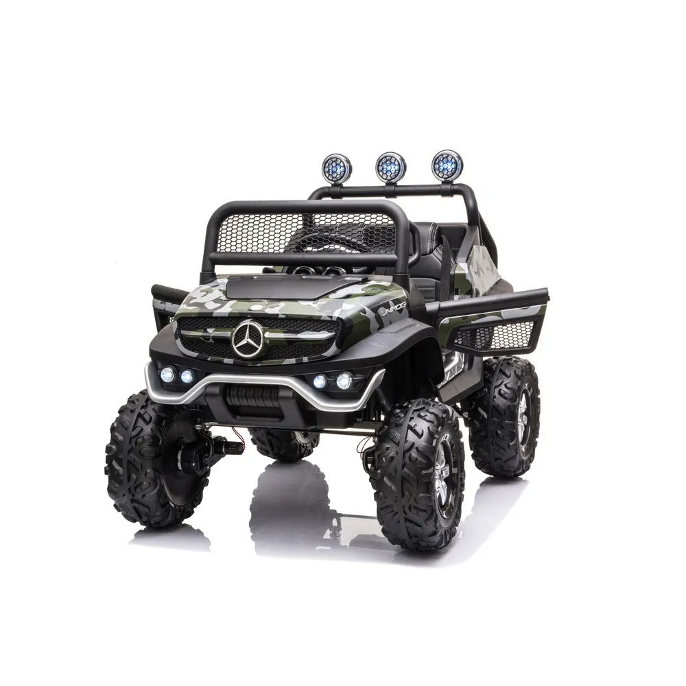 Pojazd na akumulator Unimog S Moro Lakierowany