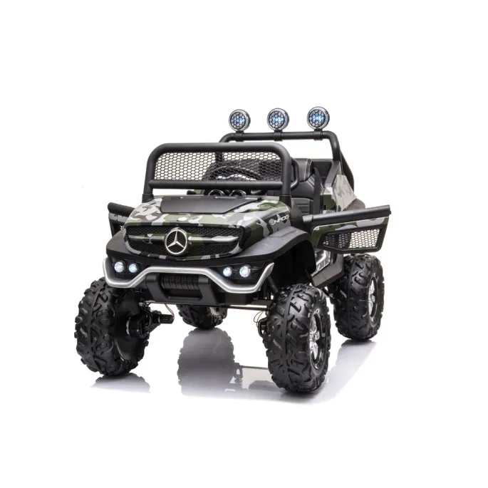 Pojazd na akumulator Unimog S Moro Lakierowany