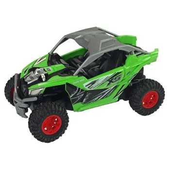 Terenowe Auto Cross Country Zdalnie Sterowane Pilot 27 MHz Zielone