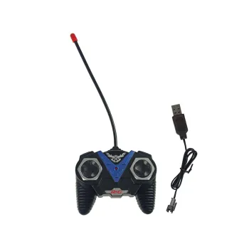 Pilot do samochodu Cross Country RC widoczny z bliska