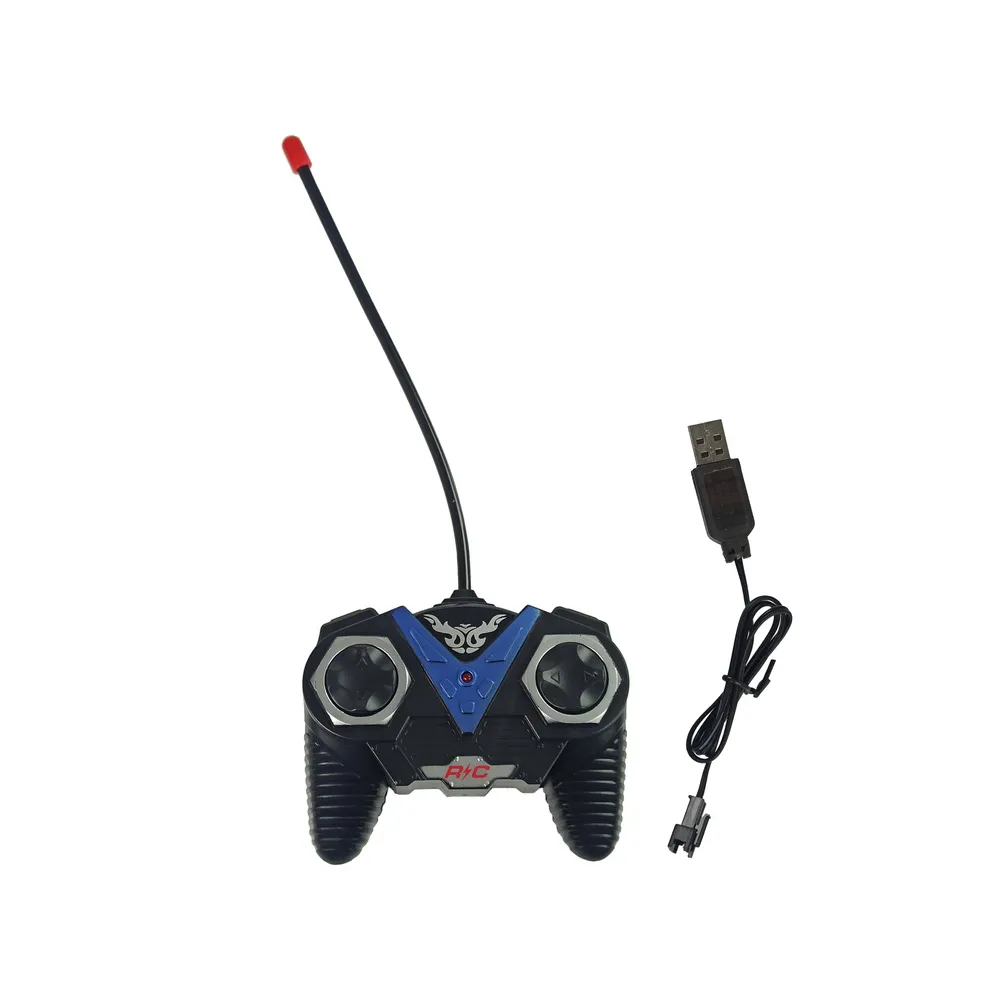 Pilot do samochodu Cross Country RC widoczny z bliska