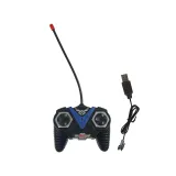 Pilot do samochodu Cross Country RC widoczny z bliska