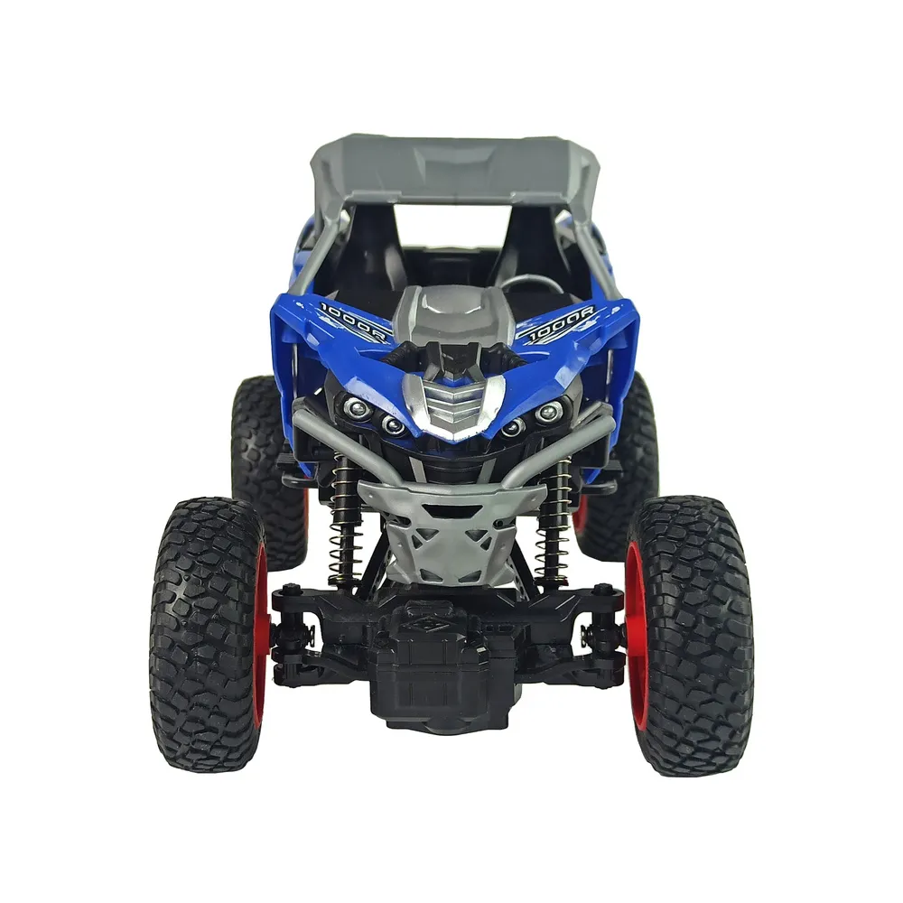 Opakowanie auta terenowego zdalnie sterowanego 2,4 GHz jako pomysł na prezent