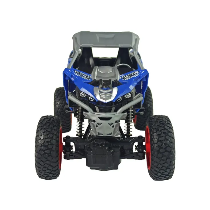 Opakowanie auta terenowego zdalnie sterowanego 2,4 GHz jako pomysł na prezent