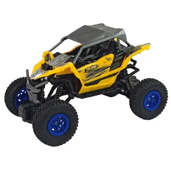 Terenowe Auto Off-Road Zdalnie Sterowane 2,4 GHz 1:16 Żółte