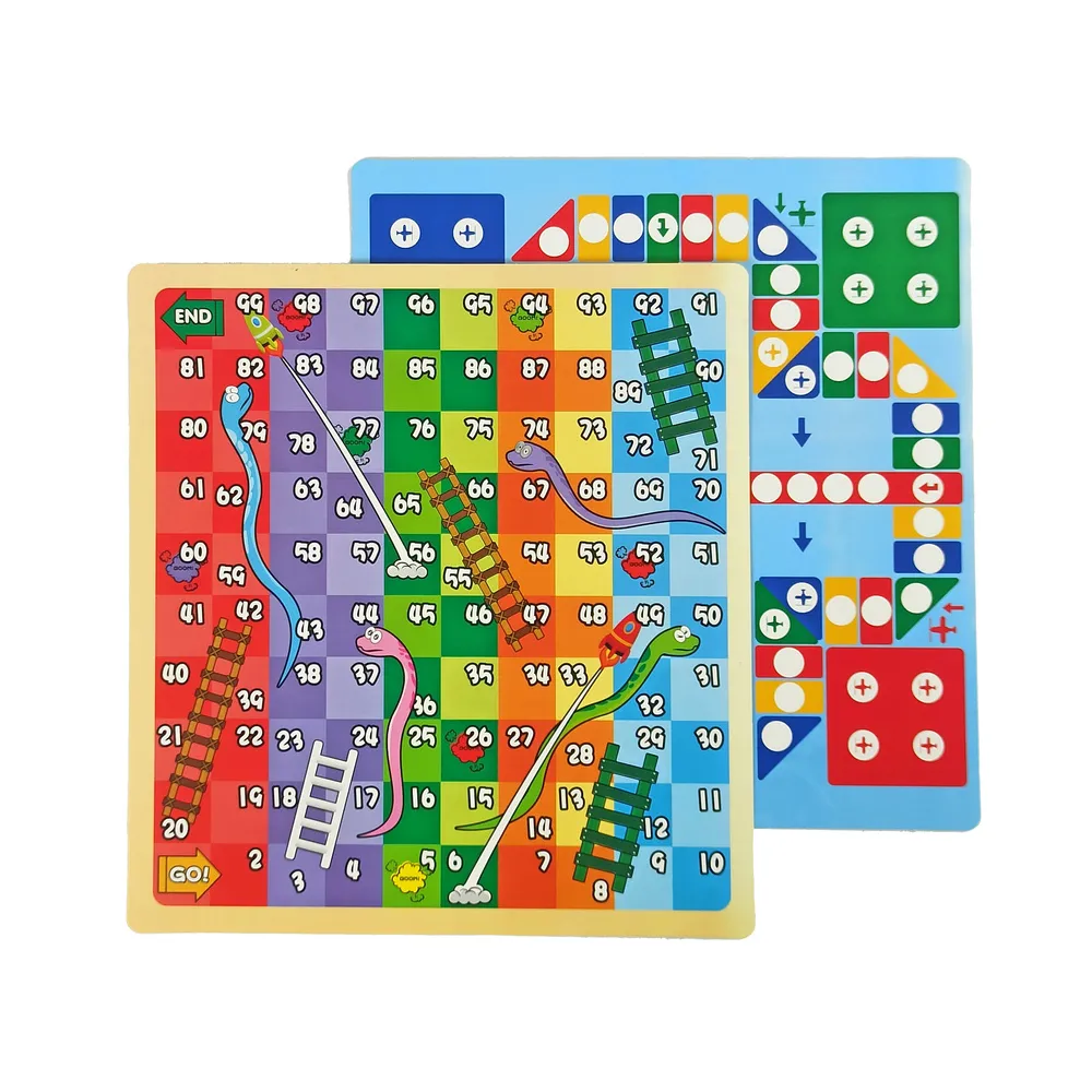 Tablica 3w1 Magnetyczno -Kredowa, Stolik Do Gier Niebieska