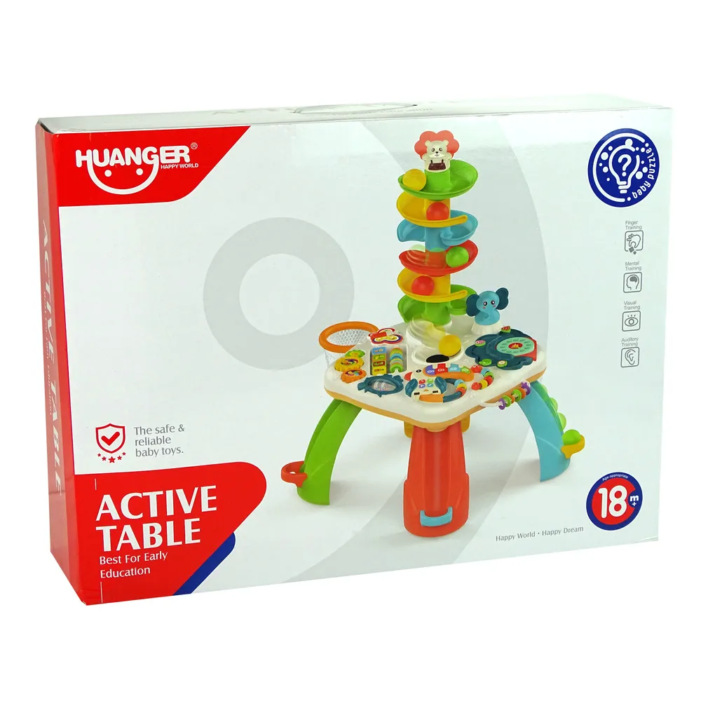 Zabawka edukacyjna dla dzieci od 18 miesięcy z wieloma funkcjami