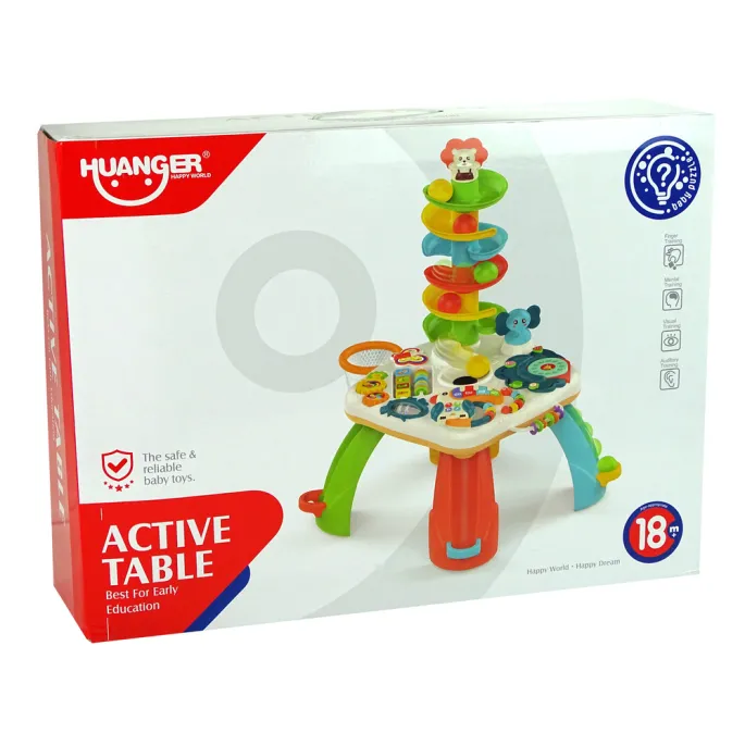 Zabawka edukacyjna dla dzieci od 18 miesięcy z wieloma funkcjami