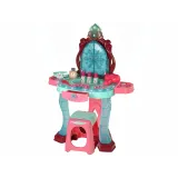 Dziecięca toaletka z efektami dźwięku i światła, idealna do odgrywania ról