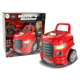 Zestaw mechanika z ciężarówką do rozkręcania i narzędziami warsztatowymi